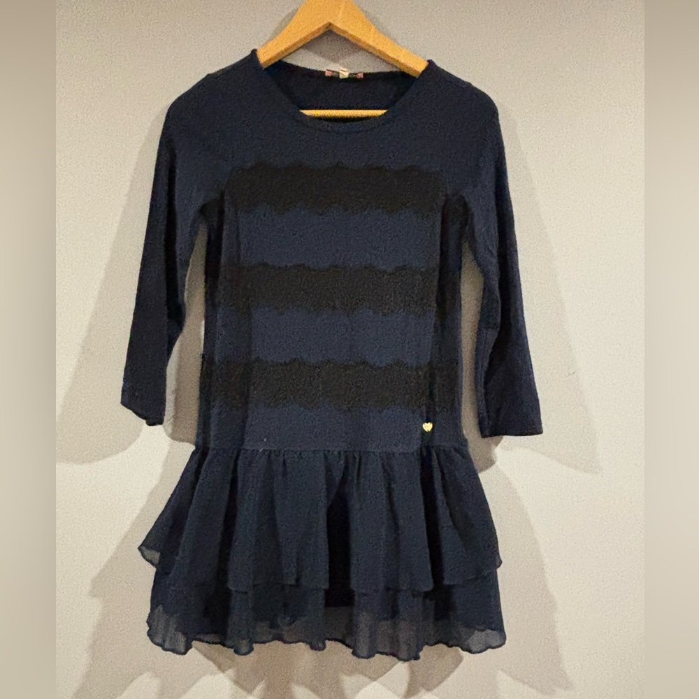 Juicy Couture Navy and Black Kids Dress